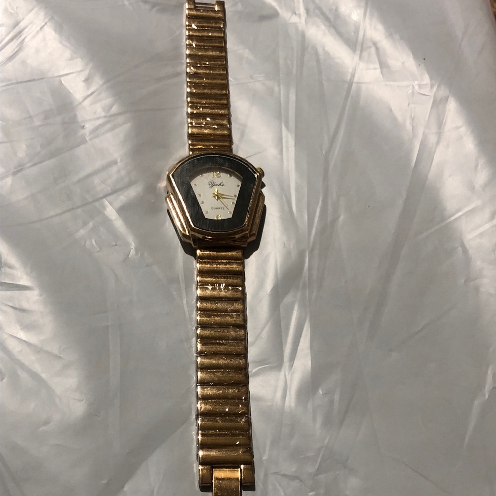 Gold Men's Watch